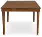 Lyncott Dining Extension Table - Atchison Furniture Company (Atchison, KS)