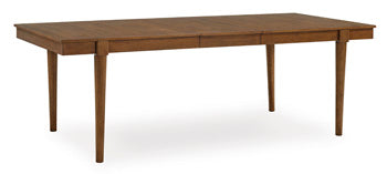 Lyncott Dining Extension Table - Atchison Furniture Company (Atchison, KS)