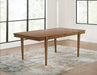 Lyncott Dining Extension Table - Atchison Furniture Company (Atchison, KS)