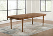 Lyncott Dining Extension Table - Atchison Furniture Company (Atchison, KS)