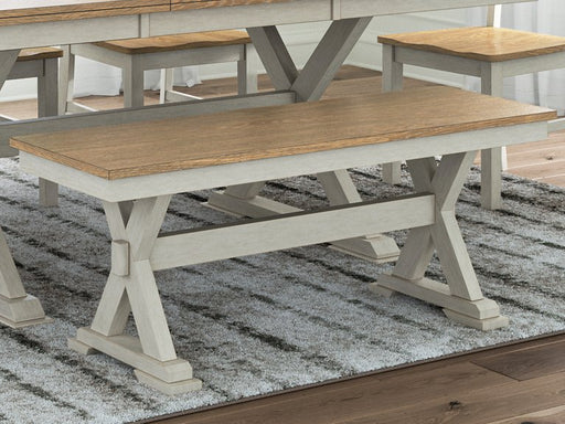 Purlaney 48" Dining Bench - Atchison Furniture Company (Atchison, KS)