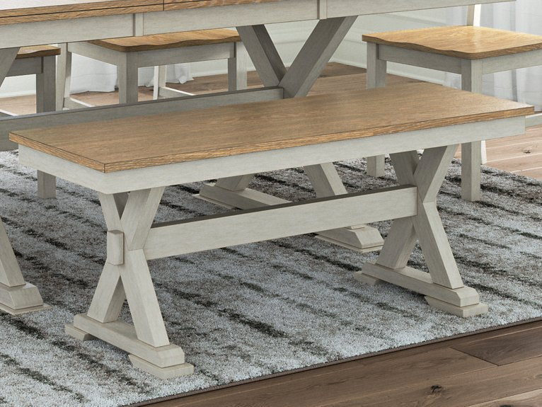 Purlaney 48" Dining Bench - Atchison Furniture Company (Atchison, KS)