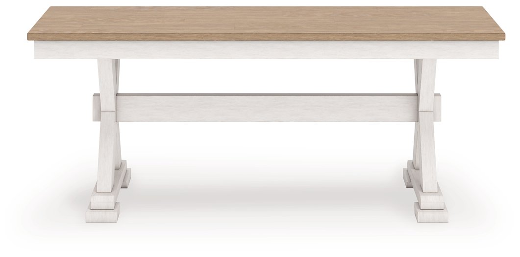 Purlaney 48" Dining Bench - Atchison Furniture Company (Atchison, KS)