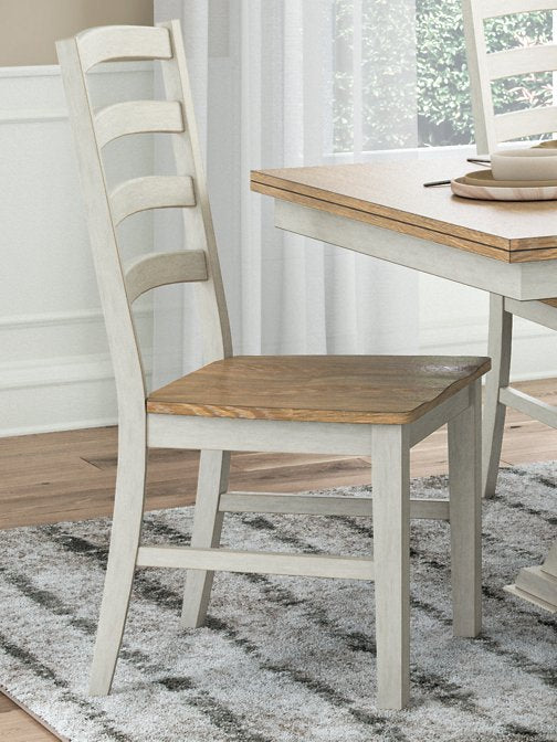 Purlaney Dining Chair - Atchison Furniture Company (Atchison, KS)