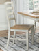 Purlaney Dining Chair - Atchison Furniture Company (Atchison, KS)