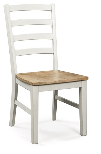 Purlaney Dining Chair - Atchison Furniture Company (Atchison, KS)