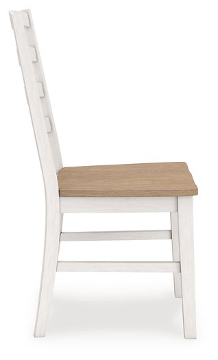 Purlaney Dining Chair - Atchison Furniture Company (Atchison, KS)
