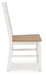 Purlaney Dining Chair - Atchison Furniture Company (Atchison, KS)