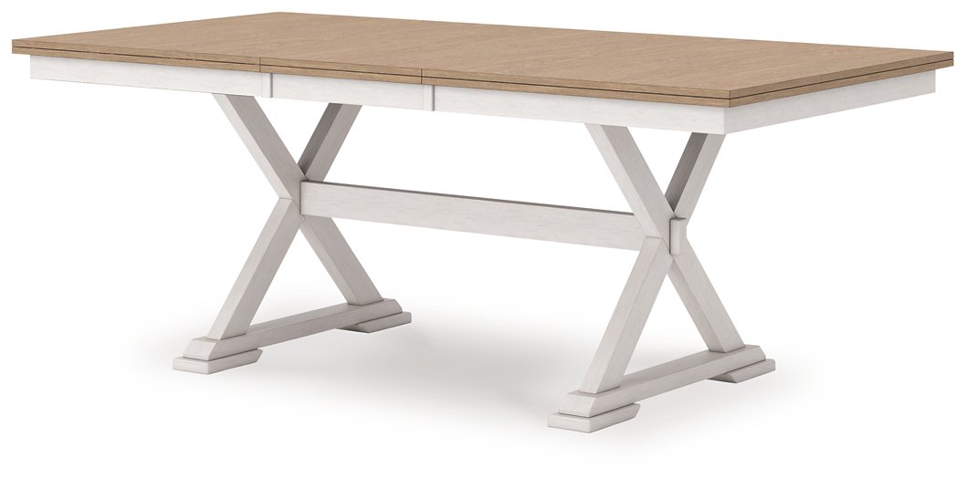 Purlaney Dining Butterfly Extension Table - Atchison Furniture Company (Atchison, KS)
