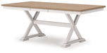 Purlaney Dining Butterfly Extension Table - Atchison Furniture Company (Atchison, KS)
