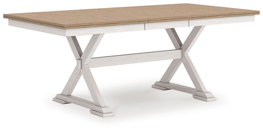 Purlaney Dining Butterfly Extension Table - Atchison Furniture Company (Atchison, KS)