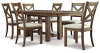 Moriville Dining Room Set - Atchison Furniture Company (Atchison, KS)