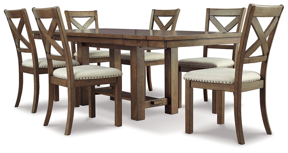 Moriville Dining Room Set - Atchison Furniture Company (Atchison, KS)