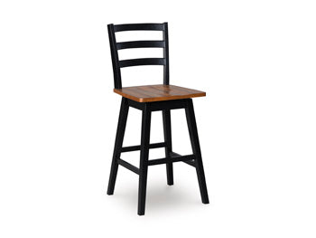 Wildenauer Bar Height Bar Stool - Atchison Furniture Company (Atchison, KS)