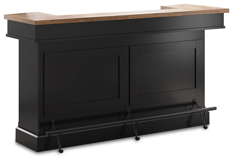 Wildenauer 78" Bar - Atchison Furniture Company (Atchison, KS)