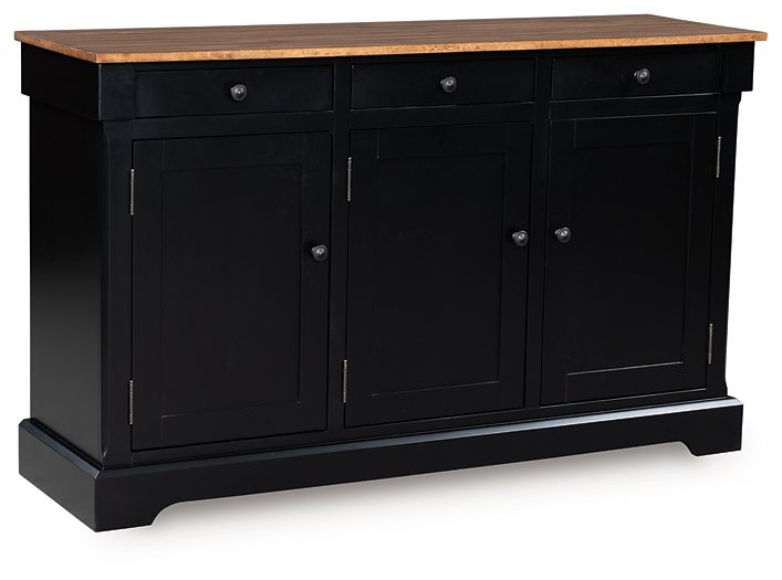 Wildenauer Dining Buffet - Atchison Furniture Company (Atchison, KS)
