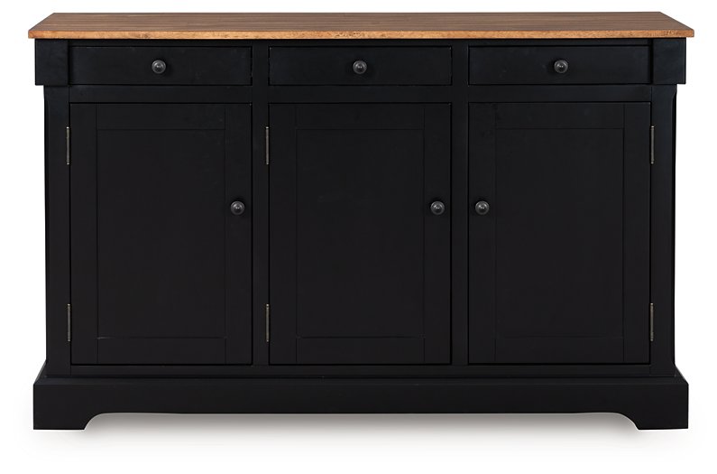 Wildenauer Dining Buffet - Atchison Furniture Company (Atchison, KS)