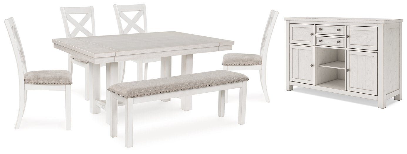 Robbinsdale Dining Package - Atchison Furniture Company (Atchison, KS)