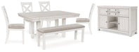 Robbinsdale Dining Package - Atchison Furniture Company (Atchison, KS)