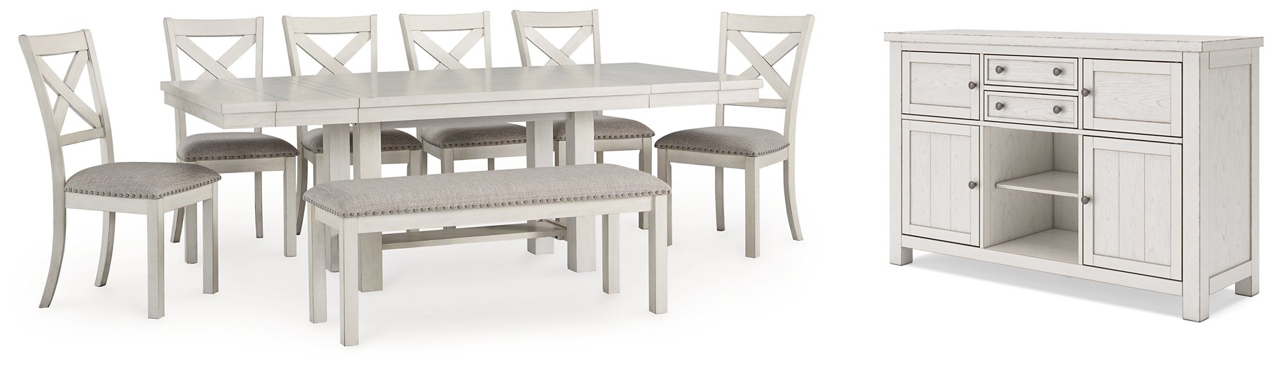 Robbinsdale Dining Package - Atchison Furniture Company (Atchison, KS)