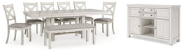 Robbinsdale Dining Package - Atchison Furniture Company (Atchison, KS)