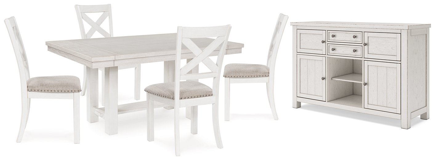Robbinsdale Dining Package - Atchison Furniture Company (Atchison, KS)