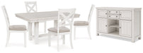Robbinsdale Dining Package - Atchison Furniture Company (Atchison, KS)