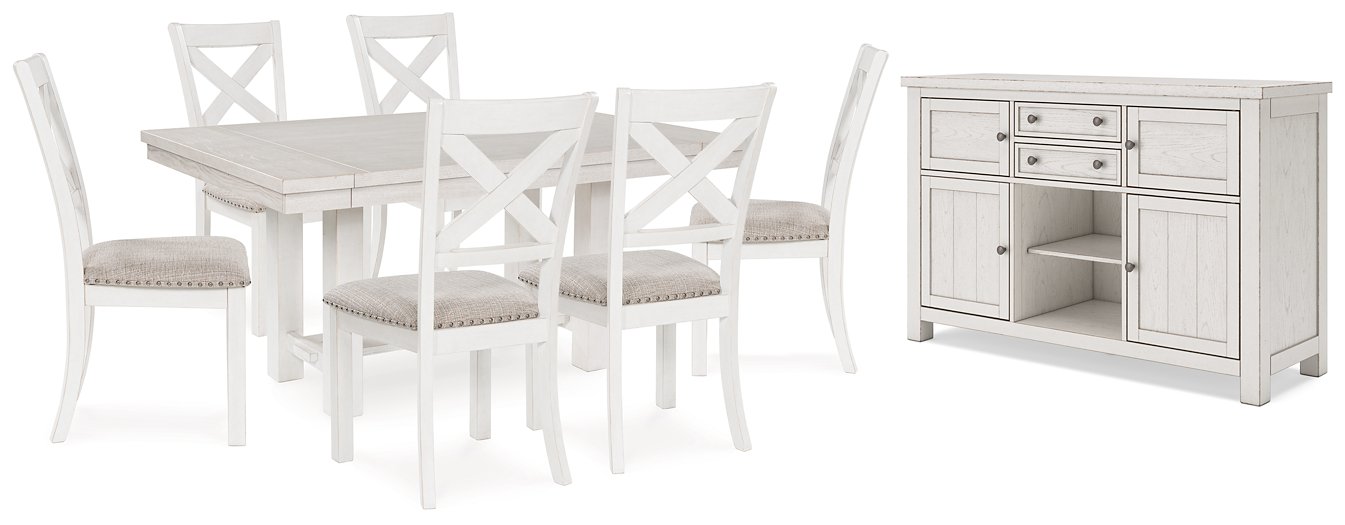 Robbinsdale Dining Package - Atchison Furniture Company (Atchison, KS)