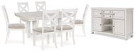 Robbinsdale Dining Package - Atchison Furniture Company (Atchison, KS)