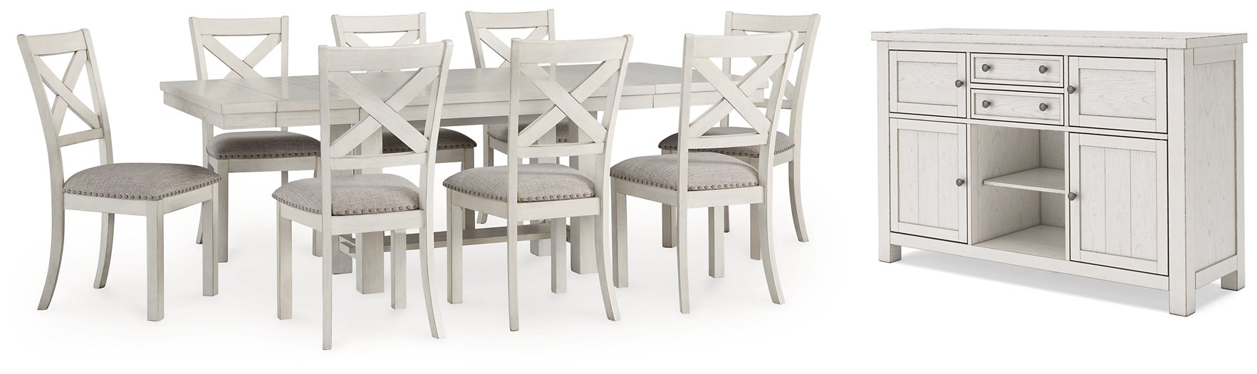 Robbinsdale Dining Package - Atchison Furniture Company (Atchison, KS)
