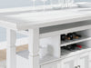 Robbinsdale Counter Height Dining Table - Atchison Furniture Company (Atchison, KS)