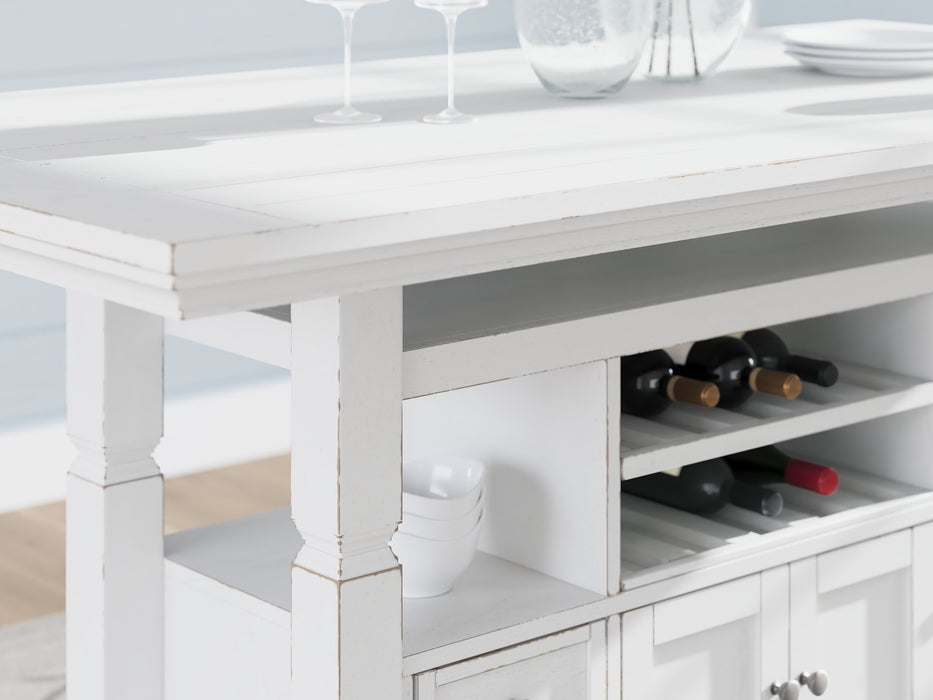 Robbinsdale Counter Height Dining Table - Atchison Furniture Company (Atchison, KS)