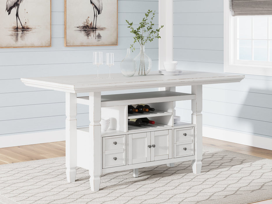 Robbinsdale Counter Height Dining Table - Atchison Furniture Company (Atchison, KS)