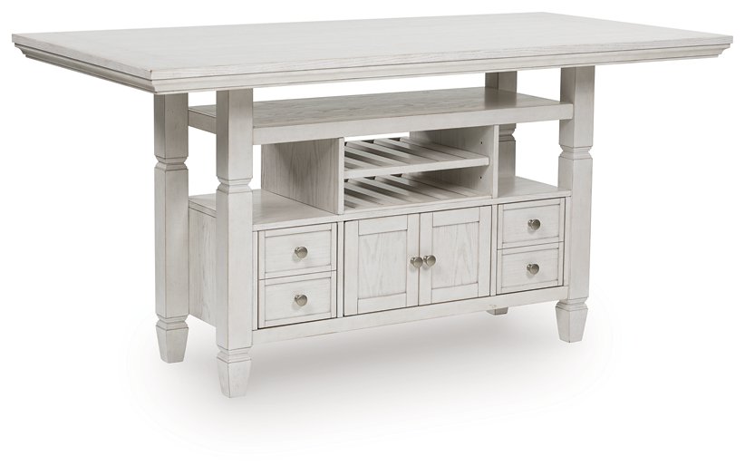 Robbinsdale Counter Height Dining Table - Atchison Furniture Company (Atchison, KS)
