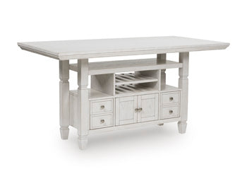 Robbinsdale Counter Height Dining Table - Atchison Furniture Company (Atchison, KS)