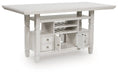 Robbinsdale Counter Height Dining Table - Atchison Furniture Company (Atchison, KS)