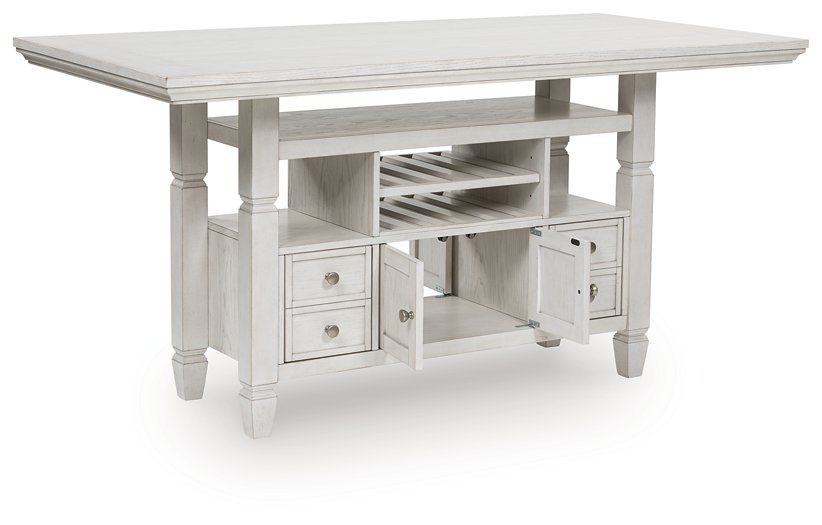 Robbinsdale Counter Height Dining Table - Atchison Furniture Company (Atchison, KS)