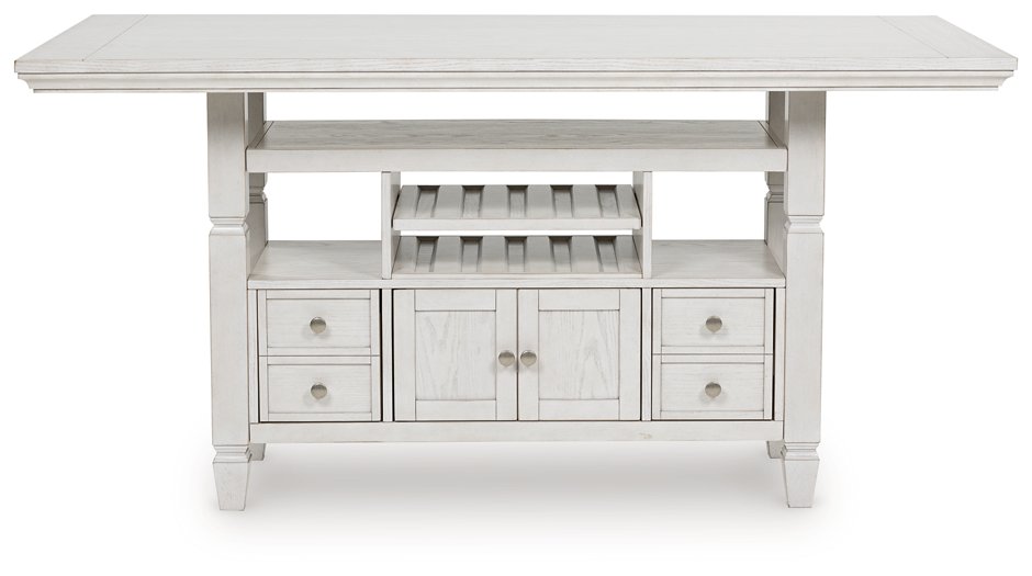 Robbinsdale Counter Height Dining Table - Atchison Furniture Company (Atchison, KS)