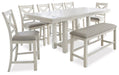 Robbinsdale Dining Package - Atchison Furniture Company (Atchison, KS)