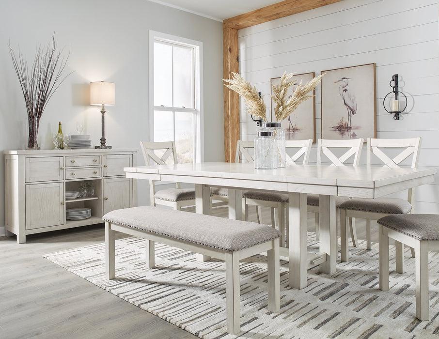 Robbinsdale Dining Package - Atchison Furniture Company (Atchison, KS)