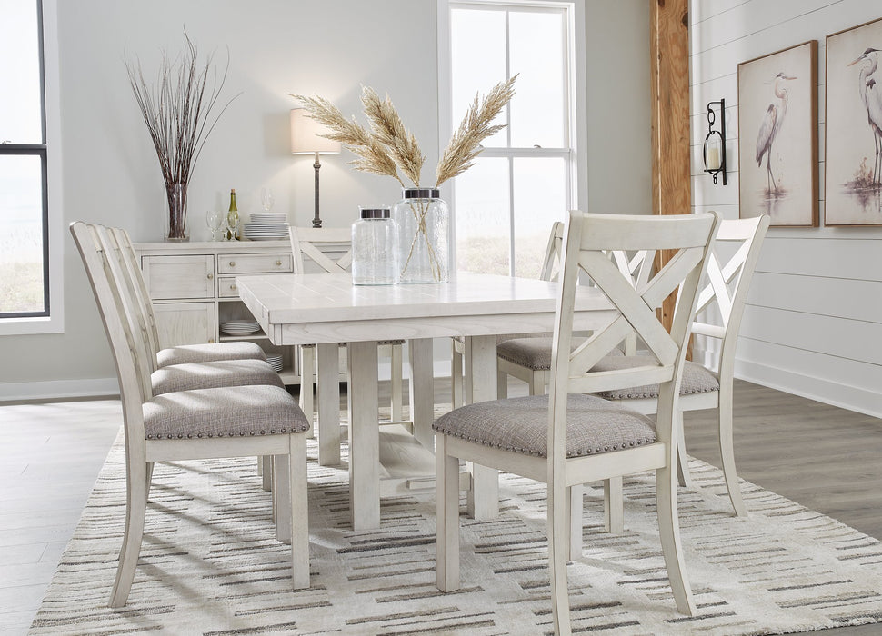 Robbinsdale Dining Package - Atchison Furniture Company (Atchison, KS)