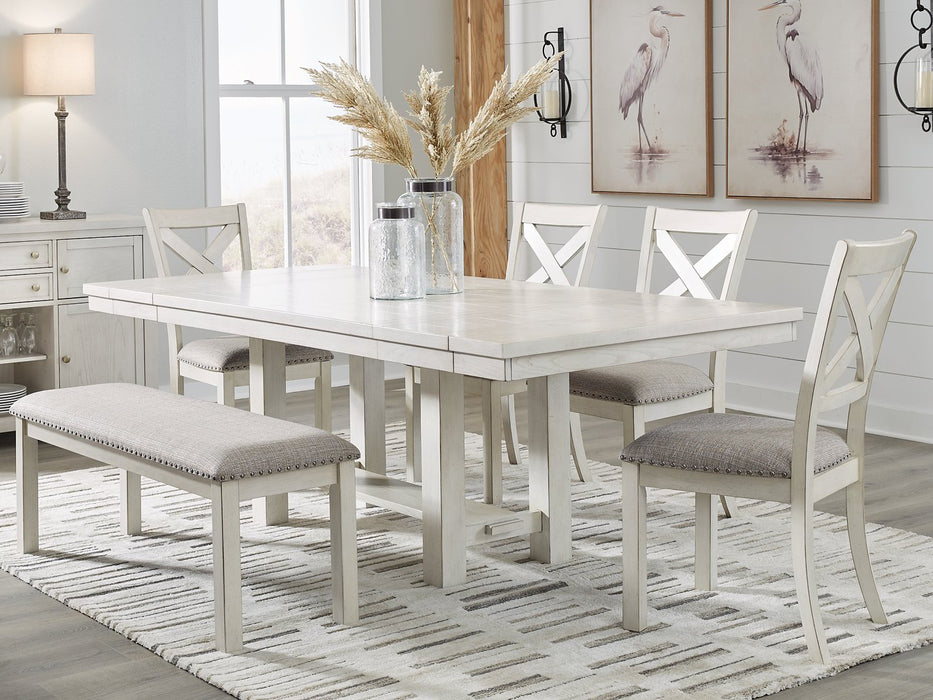 Robbinsdale Dining Package - Atchison Furniture Company (Atchison, KS)