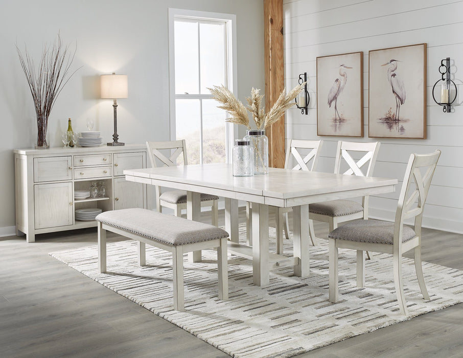 Robbinsdale Dining Package - Atchison Furniture Company (Atchison, KS)
