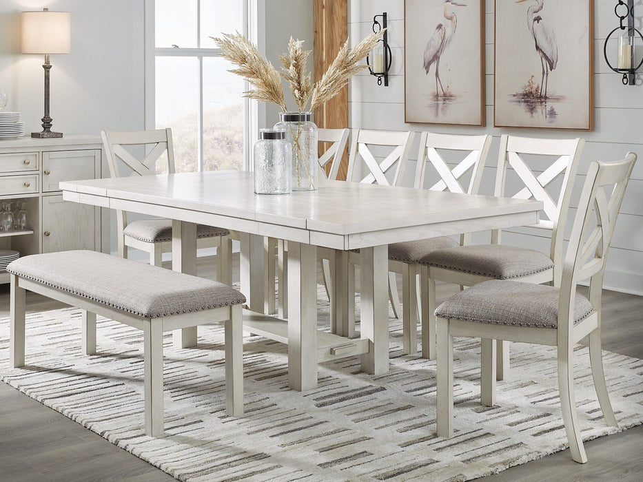 Robbinsdale Dining Package - Atchison Furniture Company (Atchison, KS)