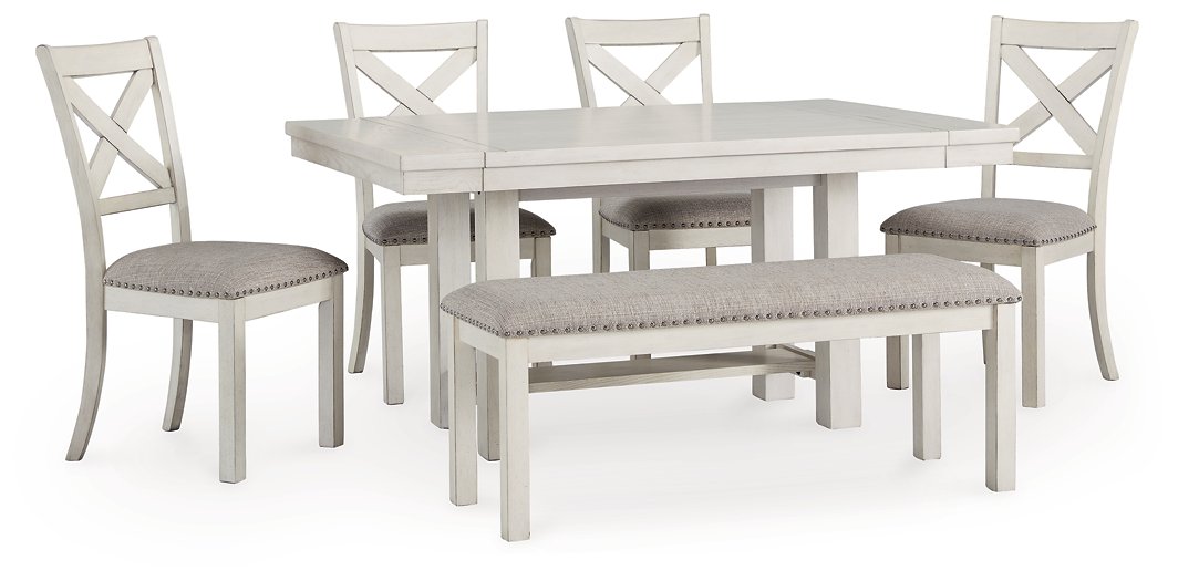 Robbinsdale Dining Package - Atchison Furniture Company (Atchison, KS)