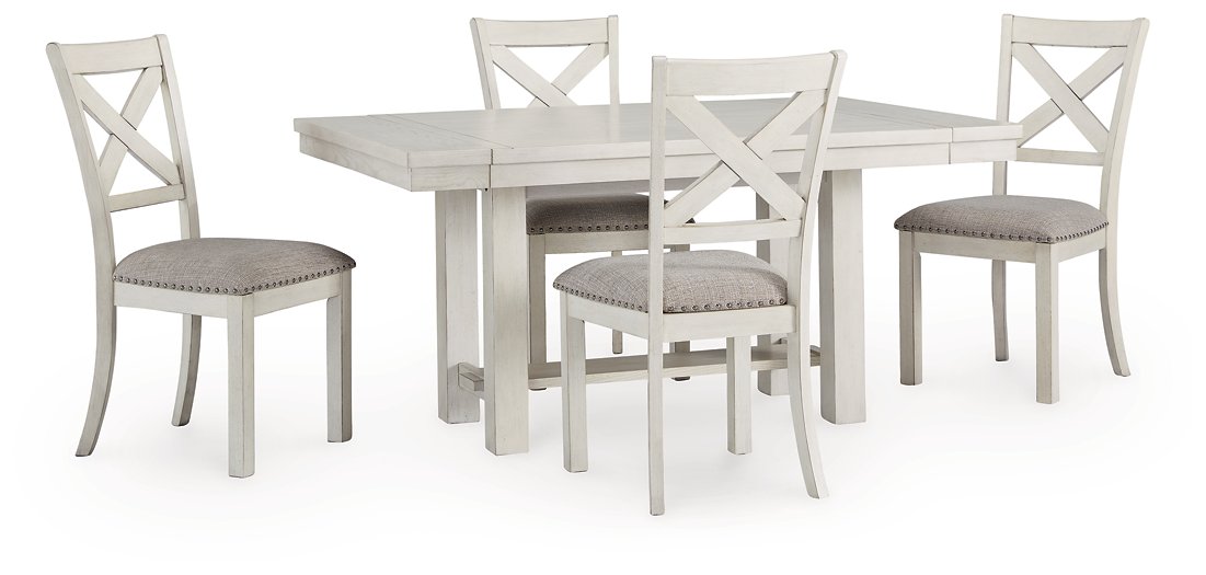 Robbinsdale Dining Package - Atchison Furniture Company (Atchison, KS)