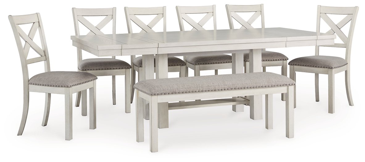 Robbinsdale Dining Package - Atchison Furniture Company (Atchison, KS)
