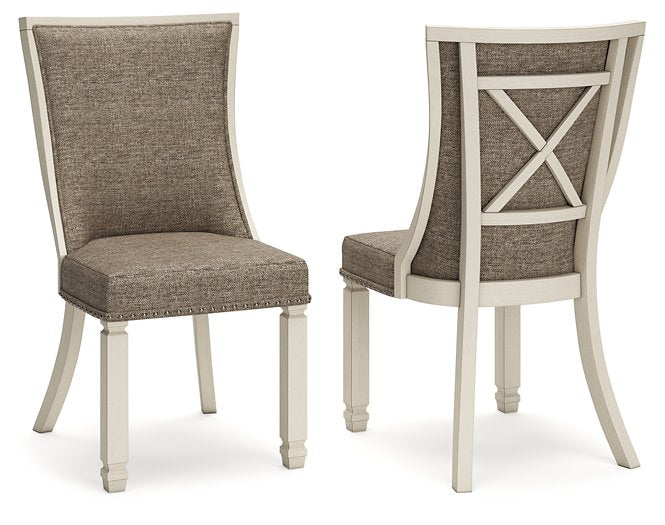 Bolanburg Dining Chair - Atchison Furniture Company (Atchison, KS)