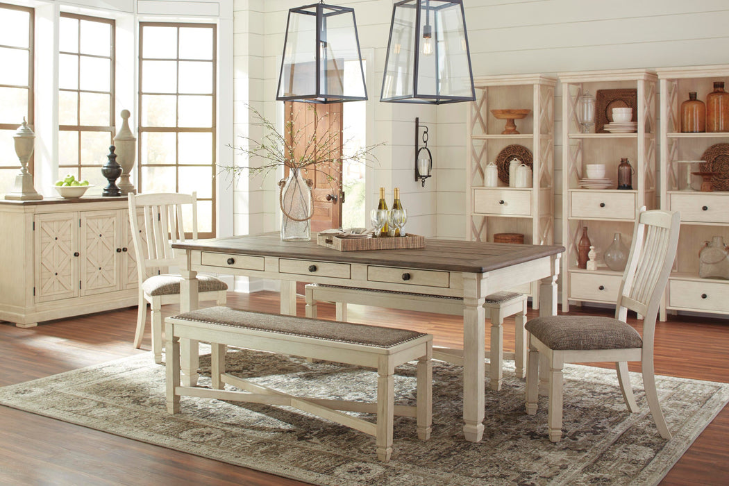 Bolanburg Dining Table - Atchison Furniture Company (Atchison, KS)