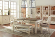 Bolanburg Dining Table - Atchison Furniture Company (Atchison, KS)